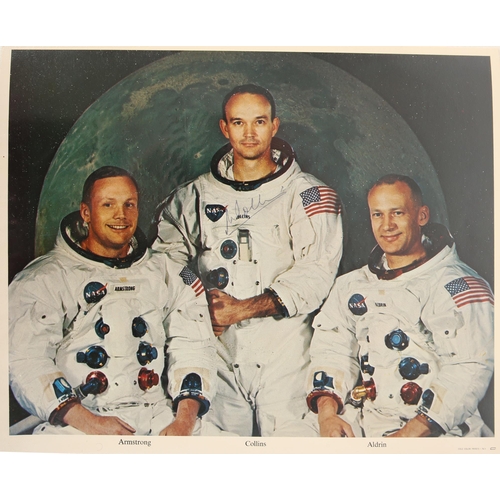 152 - Apollo Space programme, 1961-1973, album of 41 signed photographs of the 31 astronauts who flew in A... 