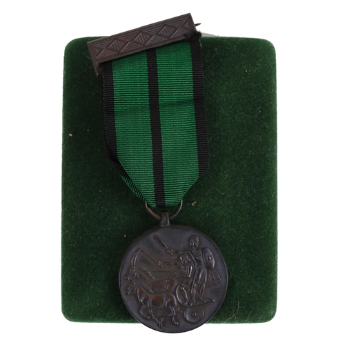 269 - Oglaigh na hÉireann Distinguished Service Medal, with Merit, unnamed, in box of issue.