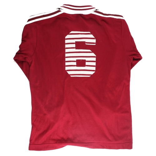 345 - Gaelic Athletic Association, GAA, Hurling, 1987, League final, Tony Keady's Galway match-worn jersey... 