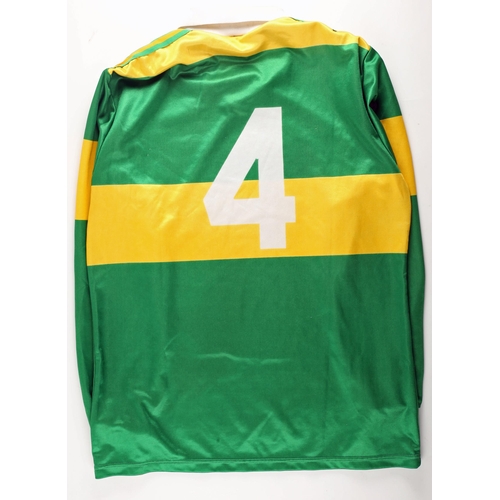 350 - Gaelic Athletic Association, GAA, Football, 1990, Mick Spillane's Adidas Kerry match-worn jersey. A ... 