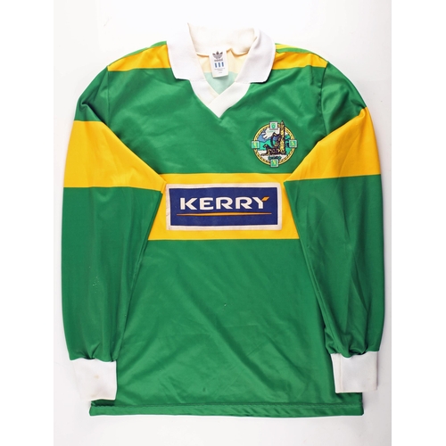 Gaelic Athletic Association GAA Football 1991 Munster final Maurice Fitzgerald s Adidas Kerry m