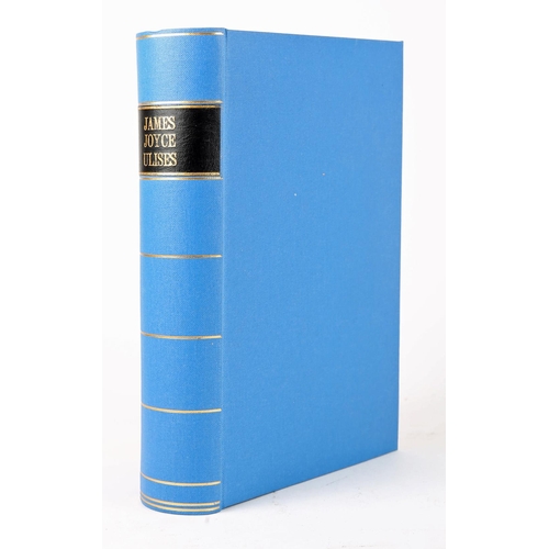 187 - Joyce, James. Ulises [Ulysses] Santiago Rueda, Buenos Aires, 1945, limited edition of 2500, 8vo. blu... 