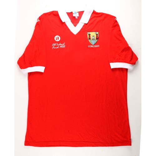 346 - Gaelic Athletic Association, GAA, Football, 1988, All-Ireland final, Colman Corrigan's Cork match-wo... 