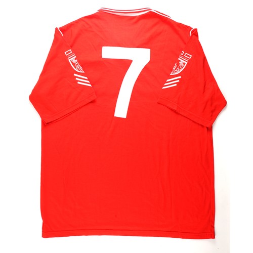 354 - Gaelic Athletic Association, GAA, Hurling, 1992, All-Ireland final, Denis Walsh's Cork match-worn je... 