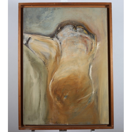 776 - NOEL SHERIDAN 
UNTITLED
Oil on canvas
Signed verso 
93cm (h) x 67cm (w)