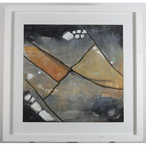 22 - FRIEDA MEANEY
Abstract Composition 
Mixed media on paper laid on board
Signed lower right
57cm (h) x... 