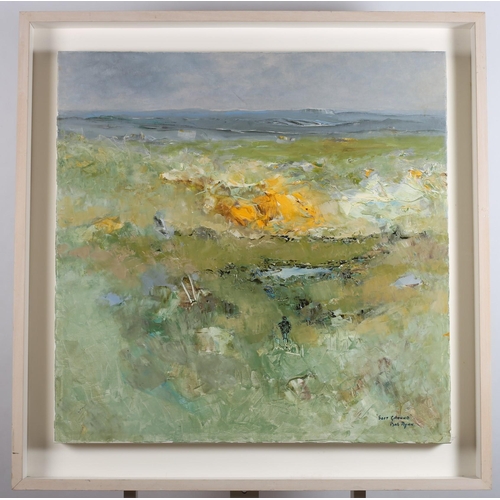 24 - BOB RYAN 
Soft Ground 
Oil on canvas 
Signed and inscribed lower right
80cm (h) x 80cm (w)