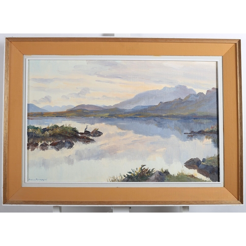 659 - STANLEY PETTIGREW
Dawn, Calla Lake Connemara
44 cm (h) x 67 cm (w)