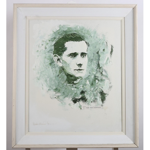 797 - RODERIC O'CONNOR
A set of seven 1916 rebellion leaders Seán Mac Diarmada, Séamas Ó Conghaile, Éamonn... 