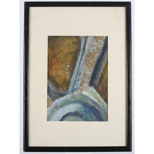 922 - SIOBHAN REDDY
Abstract Composition 
Mixed media on paper laid on board
Inscribed verso 
18cm (h) x 1... 