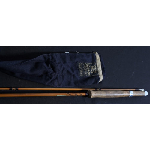 808 - HARDY'S J.J.H. THUMP FLY FISHING ROD