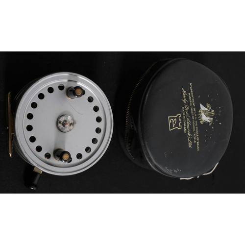 HARDY'S FLY SALMON FISHING REEL 'The Silex' (no case)