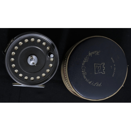 818 - HARDY'S FLY FISHING REEL 'St George MK2 3 3/4' in original case