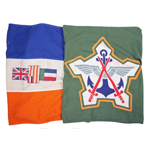 102 - 1957-94 South African Defence Forces flag, 46