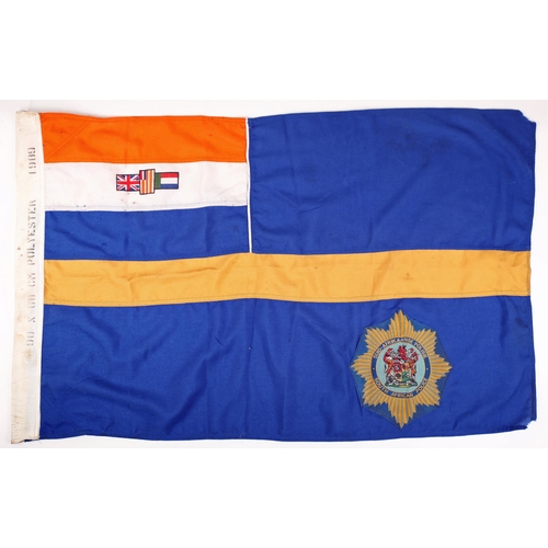 103 - 1957-94 South African Police flag, dated 1989, 23