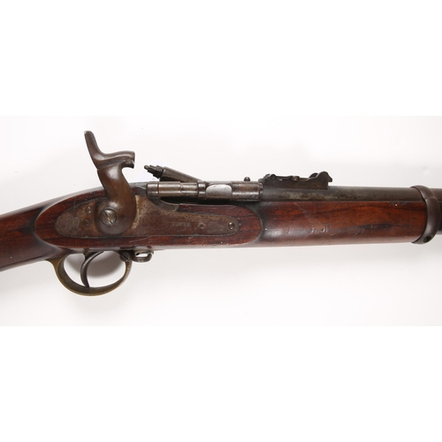 226 - Snider Enfield .577 calibre rifle, A British officer's Snider rifle, the 35½