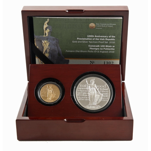 290 - Central Bank of Ireland 100th Anniversary of the Proclamation of the Irish Republic, limited edition... 