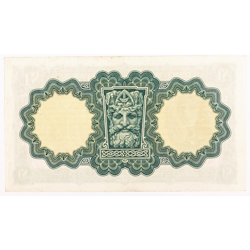 292 - Currency Commission Lady Lavery, One Pound, 10.9.28, first date of issue, H/12 006285, signed McElli... 