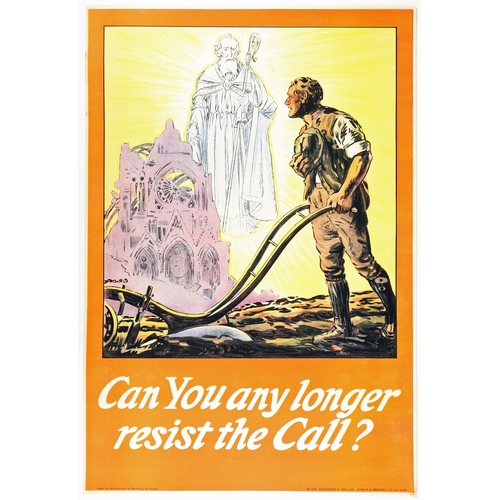 30 - 1914-18 Great War, recruiting poster issued in Ireland, 