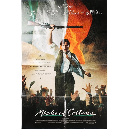 325 - Cinema poster. Michael Collins (1996) starring Liam Neeson, Julia Roberts and Alan Rickman, US One S... 