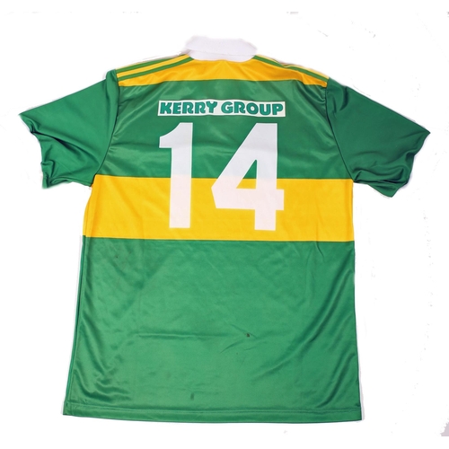 352 - Sporting memorabilia, Gaelic Athletic Association, GAA, Ireland, football, match-worn, Maurice Fitzg... 