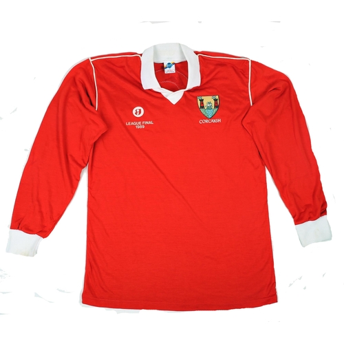 355 - Sporting memorabilia, Gaelic Athletic Association, GAA, Ireland, football, match-worn, Niall Cahalan... 