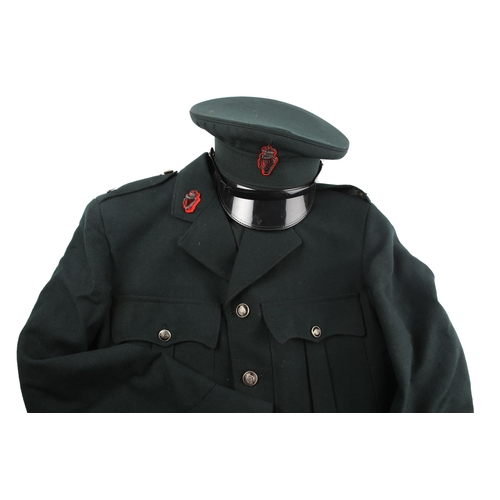 94 - Northern Ireland troubles, 1980s-1990s,  Royal Ulster Constabulary constable's uniform tunic, trouse... 