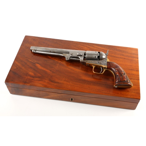 213 - A Colt single-action, six-shot, percussion, Army revolver. The 8