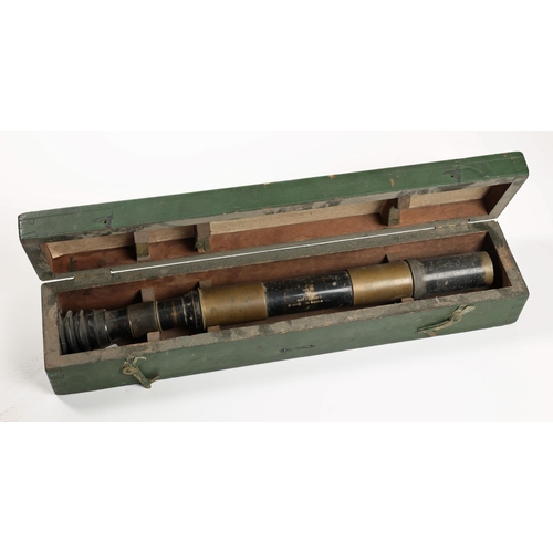 255 - 1902 British Naval sighting scope 