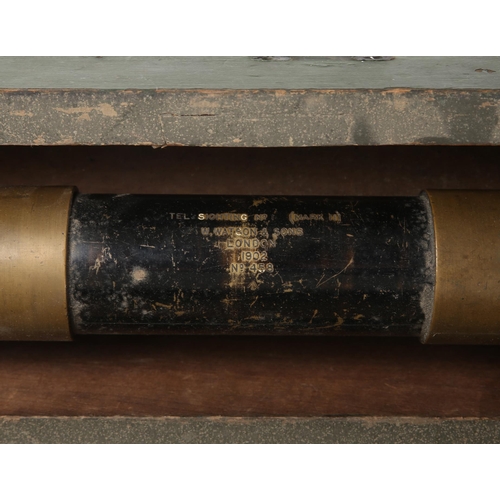 255 - 1902 British Naval sighting scope 