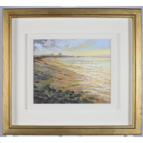 297 - PAUL DARCY Morning Sparkle
Oil on canvas 
Signed lower right 26cm (h) x 28cm (w)