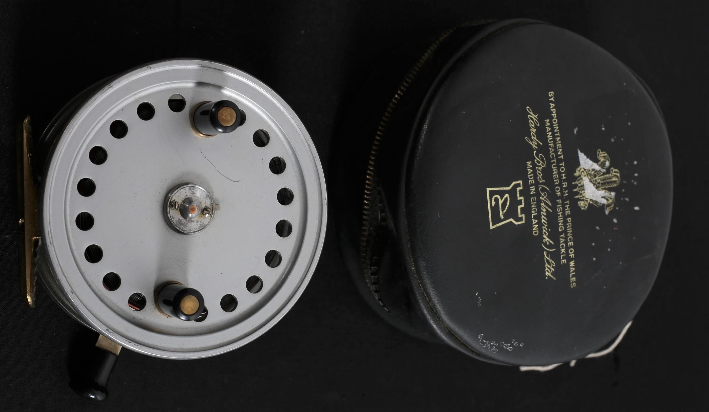 HARDY'S FLY SALMON FISHING REEL 'The Silex' (no case)