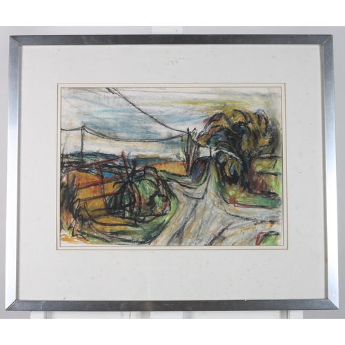 700 - A Country Road
Mixed media on paper
29cm (h) x 40cm (w)