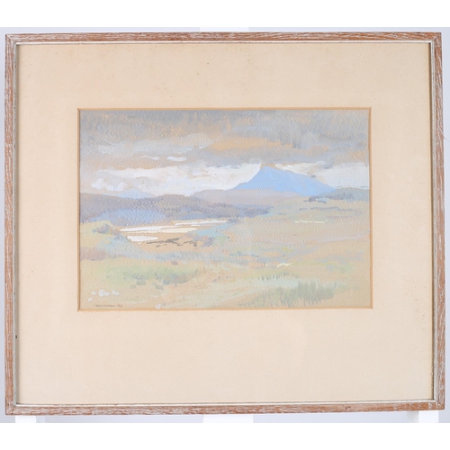 311 - BEA. ORPEN 
Muckish Mountain Co. Donegal 
Oil on board
Signed lower left
Dated 1953
Signed and inscr... 