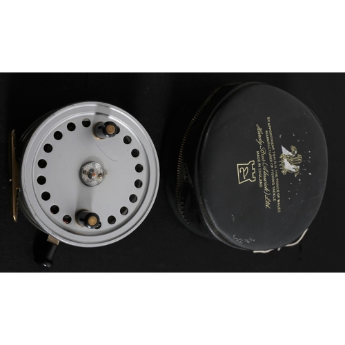 493 - HARDY'S FLY SALMON FISHING REEL 'The Silex' (no case)