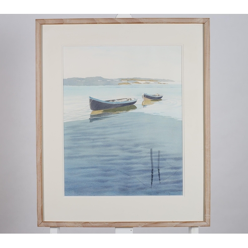 155 - LIAM O'HERLIHY
Former President of the Watercolour Society of Ireland
Fishing Boat (Series 1)
Waterc... 