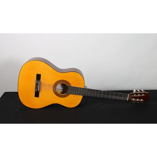 868 - A HERALD HORNBY SIX STRING GUITAR