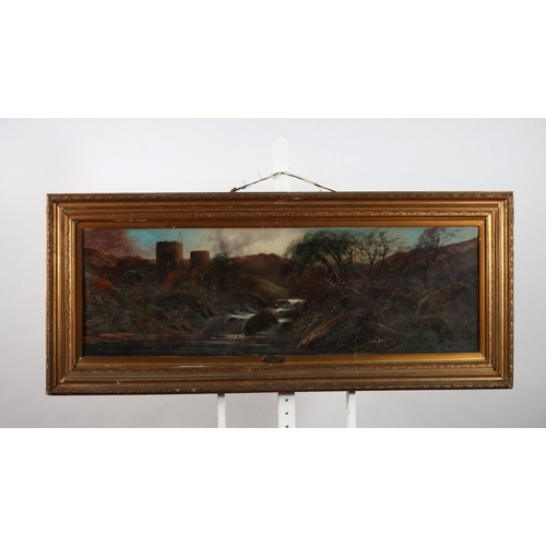 870 - BECKER
Irish Rural Landscape
Oil on board
Signed lower right
46cm (h) x 142cm (w)