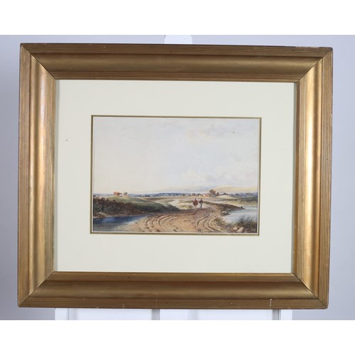 724 - RICHMOND MARKS
Seascapes with Sailing Boats
Watercolours
A pair 
Each signed lower right 
12cm (h) x... 