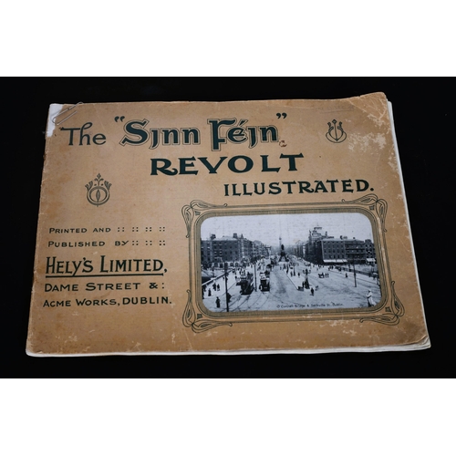 545 - A SOUVENIR BROCHURE TO THE SINN FEIN REVOLUTE illustrated
Printed by Healy's Ltd., Dublin