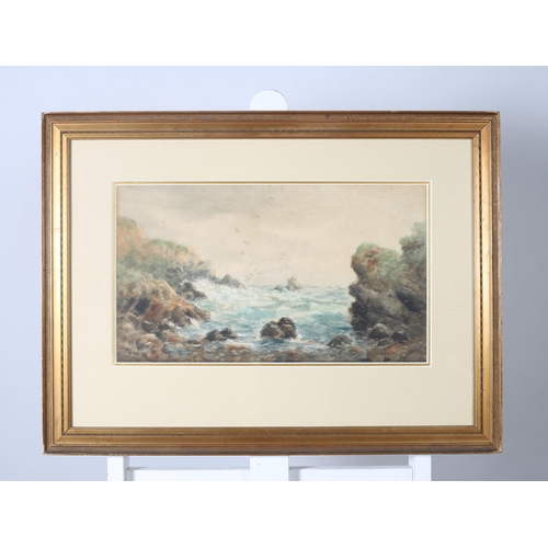 285 - ALEXANDER WILLIAMS (R.H.A.)
Seascape 
Watercolour
Signed lower right
27cm (h) x 47cm (w)