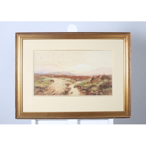 286 - ALEXANDER WILLIAMS (R.H.A.)
Mountain Landscape with Stream 
Watercolour
Signed lower right
27cm (h) ... 