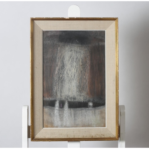 292 - after GEORGE CAMPBELL 
Glencar Waterfall Co. Sligo
Mixed media on board
Signed
Inscribed verso 
46cm... 