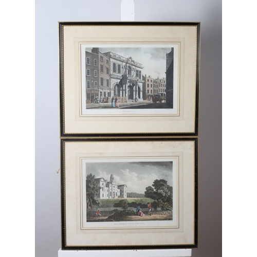 300 - TWENTY FIVE MALTON COLOURED PRINTS 
Views of Dublin
In black and gilt frames 
Each 30cm (h) x 42cm (... 