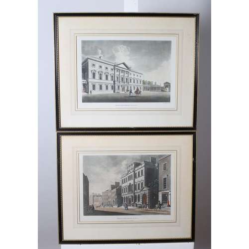 300 - TWENTY FIVE MALTON COLOURED PRINTS 
Views of Dublin
In black and gilt frames 
Each 30cm (h) x 42cm (... 