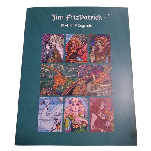 554A - JIM FITZPATRICK 
2019 Myths and Legends 
Queen Medb Gold Ingots 
In mint condition 
In original pres... 