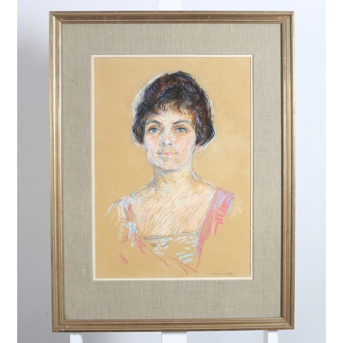 132 - Head and Shoulder Portrait of a Lady and Gentleman
Pastels on board
indistinctly signed and dated lo... 