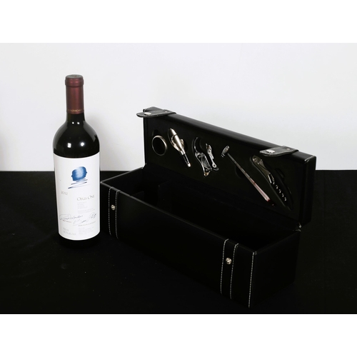 526 - ONE BOTTLE OF OPUS ONE 
Napa Valley 
Red wine 
2012
In case