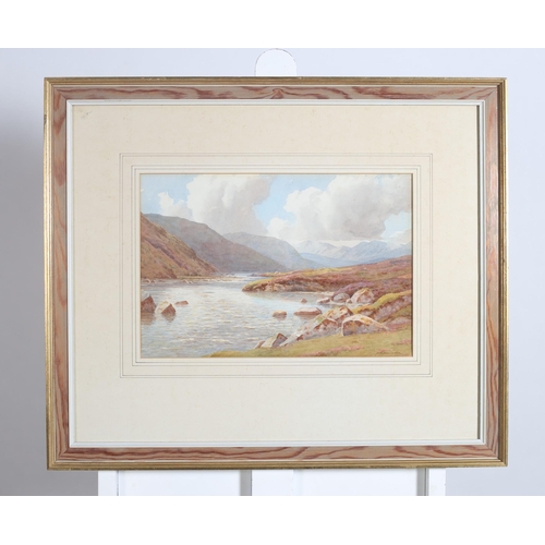 588 - G. DRUMMOND FISH
Mountain and Riverscape
Watercolour
Signed lower right
26cm (h) x 38cm (w)