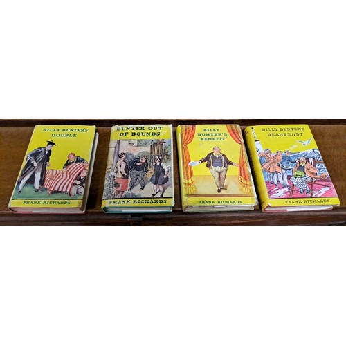 579 - THIRTY FOUR VOLUMES OF BILLY BUNTER by Frank Richards to include Billy Bunter, six Vols Enid Blyton ... 